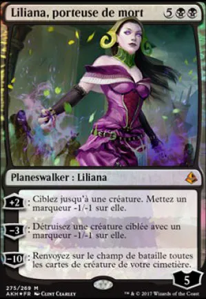 Liliana, porteuse de mort