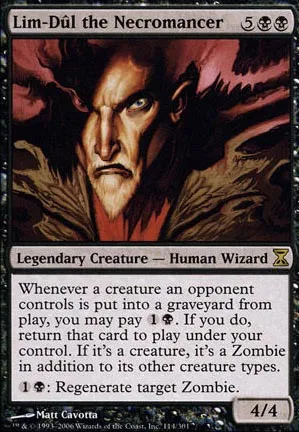 Lim-Dûl, le Nécromancien