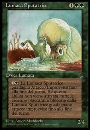 Limace cracheuse