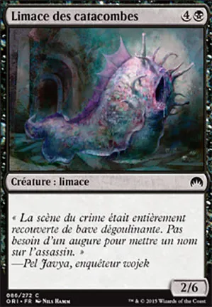 Limace des catacombes