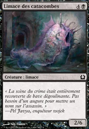 Limace des catacombes