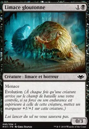 Limace gloutonne
