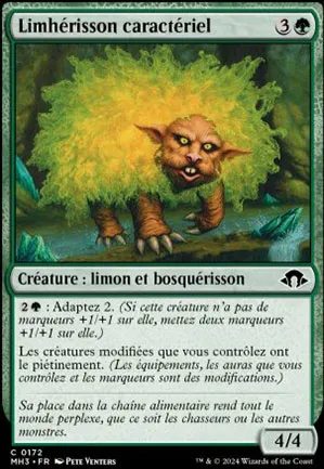 Limhérisson caractériel