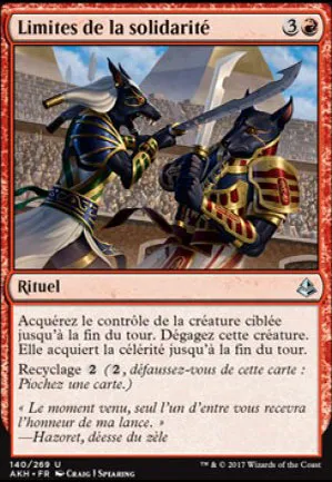 Limites de la solidarité