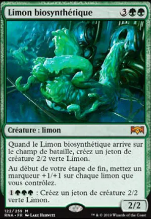 Limon biosynthétique