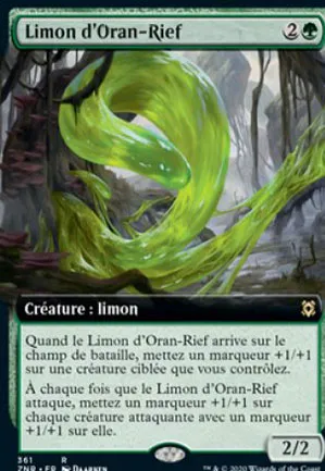 Limon d'Oran-Rief