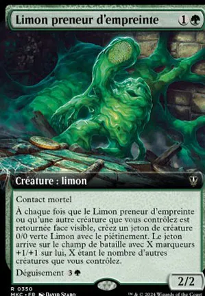 Limon preneur d'empreinte