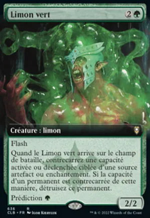 Limon vert