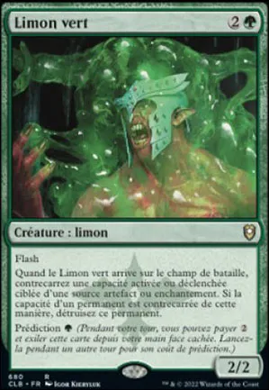 Limon vert