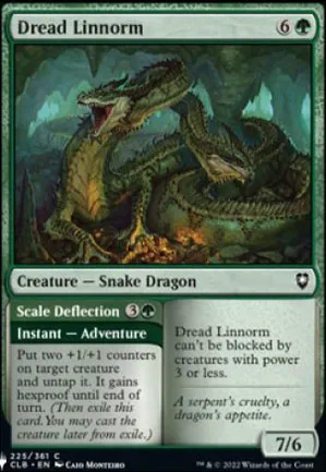 Lindworm bicéphale // Écaille déflectrice