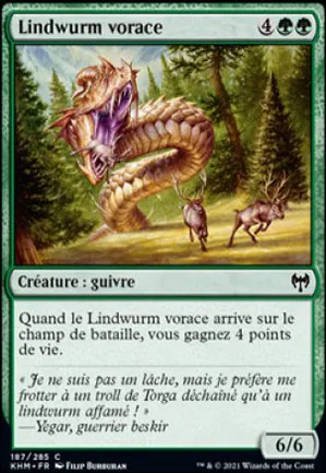 Lindwurm vorace