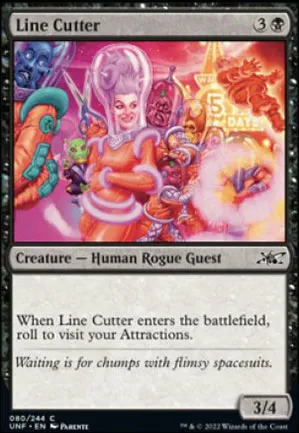Line Cutter
