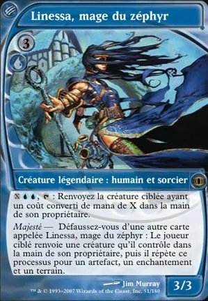 Linessa, mage du zéphyr