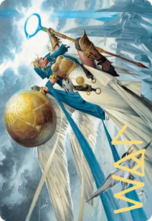 Linvala, bouclier de Porte des Mers - Illustration