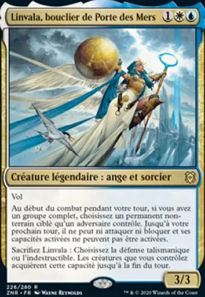 Linvala, bouclier de Porte des Mers