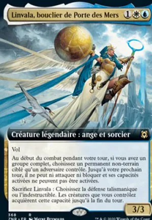 Linvala, bouclier de Porte des Mers