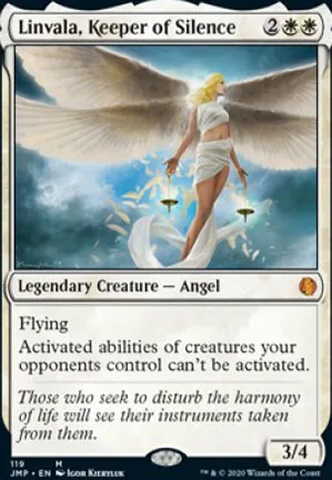 Linvala, Gardienne du Silence
