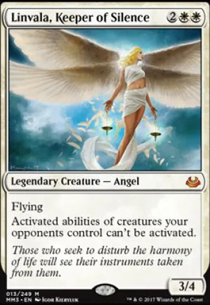 Linvala, Gardienne du Silence