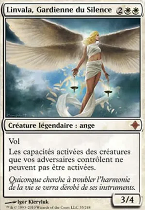 Linvala, Gardienne du Silence
