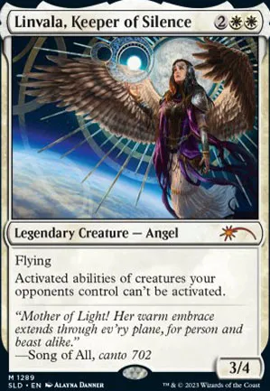 Linvala, Gardienne du Silence