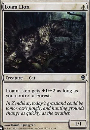 Lion du terreau