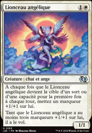 Lionceau angélique