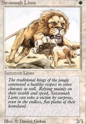 Lions des savanes