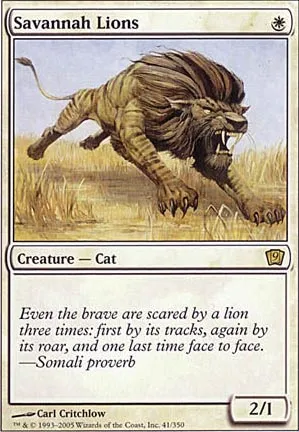 Lions des savanes