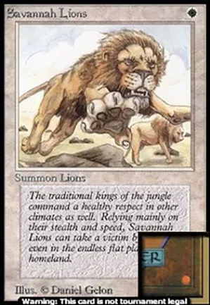 Lions des savanes