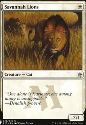 Lions des savanes