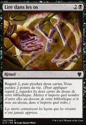 Lire dans les os