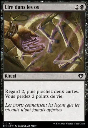 Lire dans les os