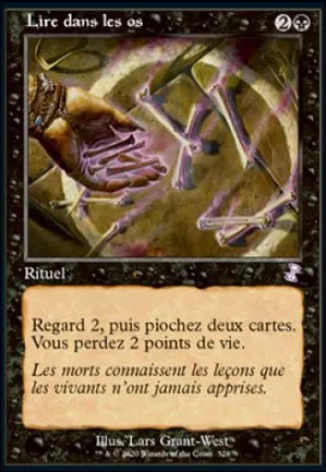 Lire dans les os