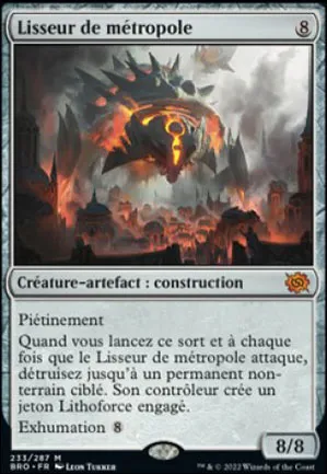 Lisseur de métropole