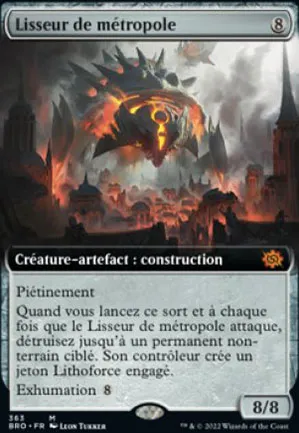 Lisseur de métropole