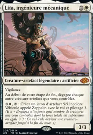 Lita, ingénieure mécanique