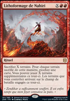 Lithoformage de Nahiri