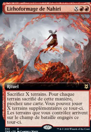 Lithoformage de Nahiri