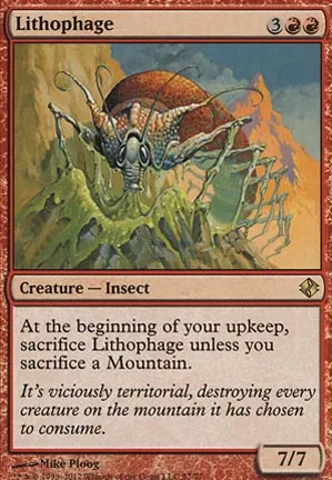 Lithophage