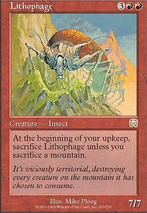 Lithophage