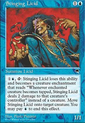 Litique dardant