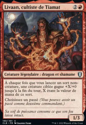Livaan, cultiste de Tiamat