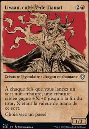 Livaan, cultiste de Tiamat