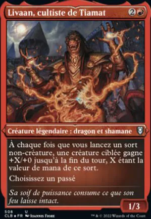 Livaan, cultiste de Tiamat