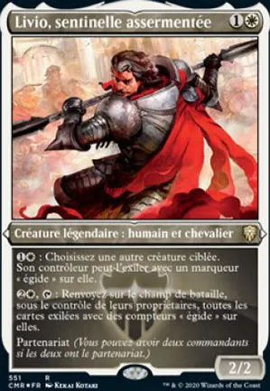 Livio, sentinelle assermentée