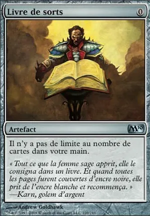 Livre de sorts
