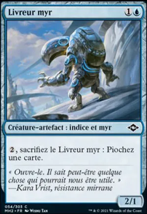 Livreur myr