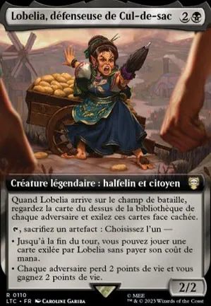 Lobelia, défenseuse de Cul-de-sac