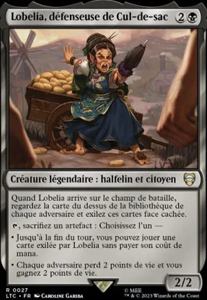 Lobelia, défenseuse de Cul-de-sac