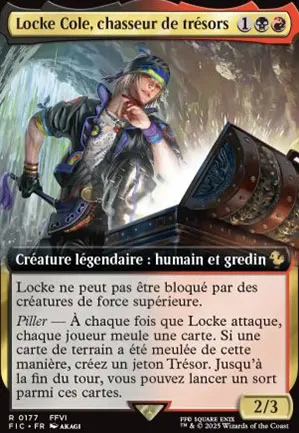 Locke, chasseur de trésor